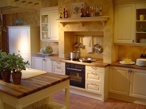 Landhaus-Küchen Bild 7