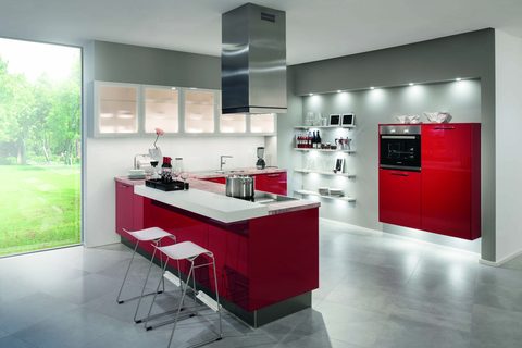 moderne Küchen Bild 33